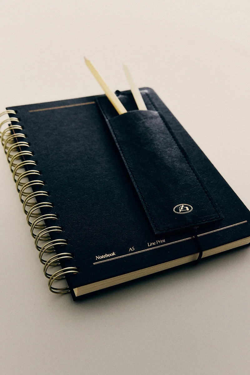A5 NOTEBOOK WITH CASE