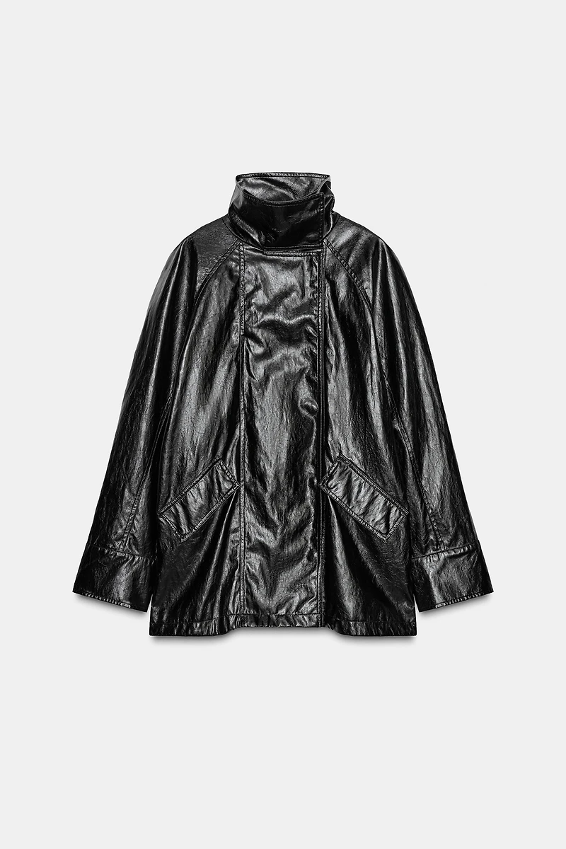 ZW COLLECTION SHINY JACKET