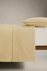REVERSIBLE STRIPED DUVET COVER