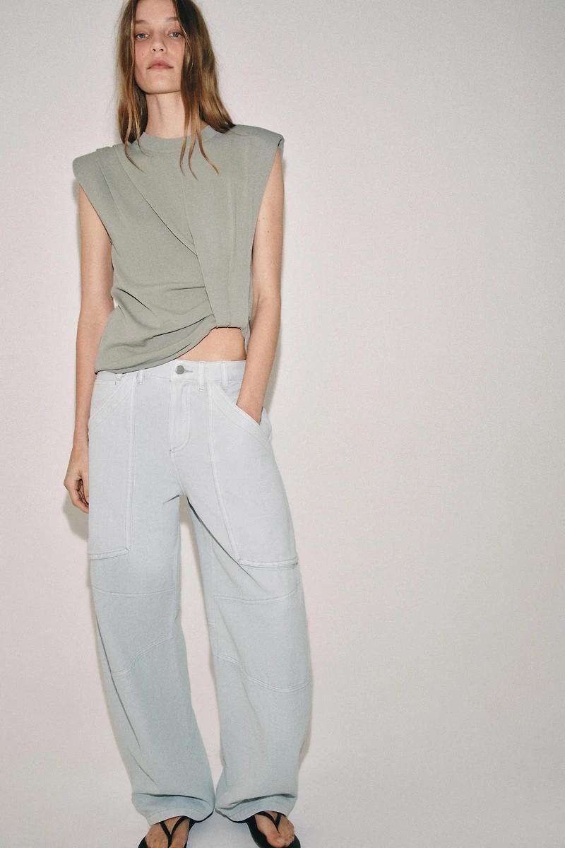 PANTALON CARGO ZW COLLECTION