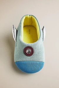 KIDS' ROCKET SLIPPERS