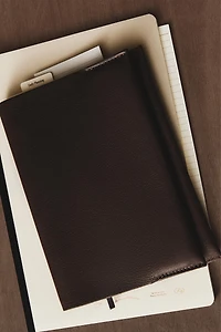 HOUSSE CUIR CAHIER A5