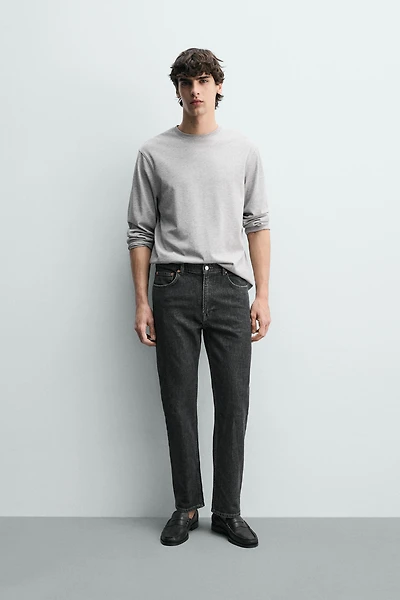 LIGHTWEIGHT REGULAR FIT JEANS