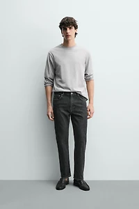 LIGHTWEIGHT REGULAR FIT JEANS