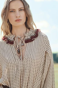 ROBE LONGUE IMPRIMÉE LIMITED EDITION