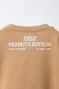 SNOOPY PEANUTS™ PATCH SWEATSHIRT