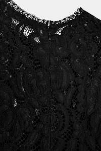 ZW COLLECTION LIMITED EDITION LACE MIDI DRESS