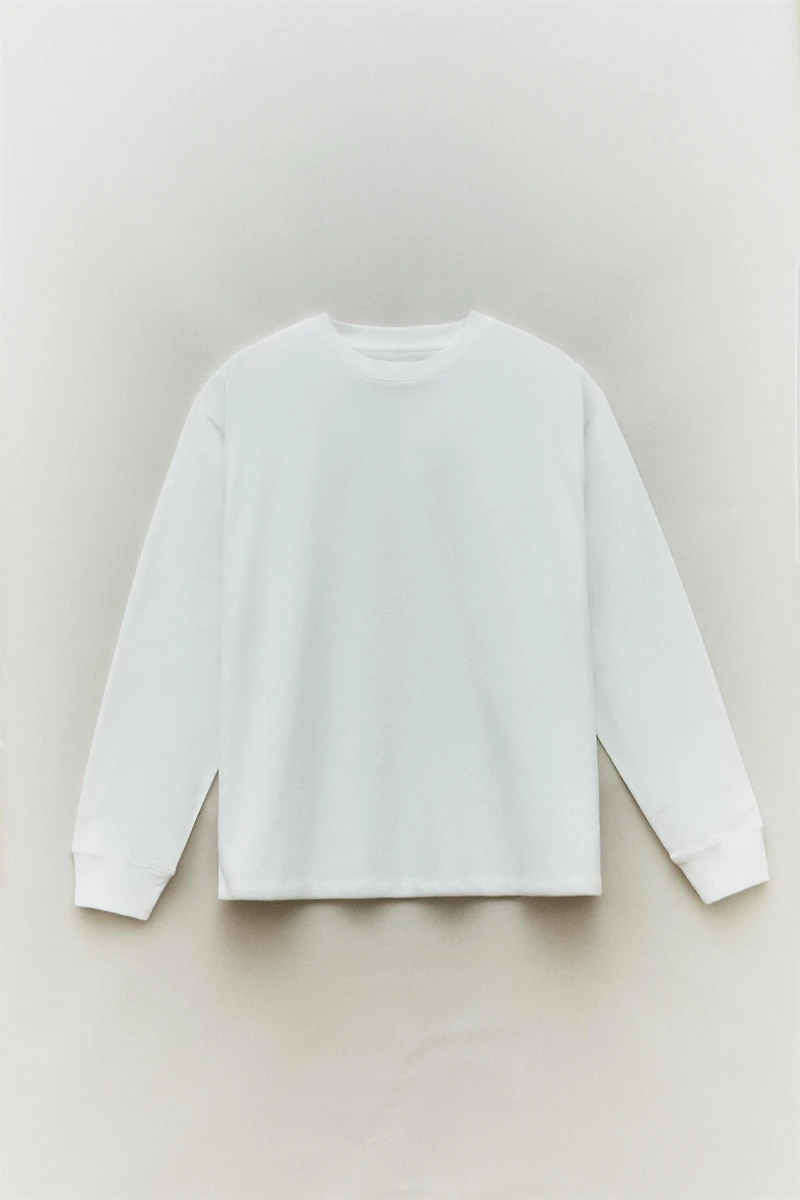 LONG SLEEVE JERSEY T-SHIRT