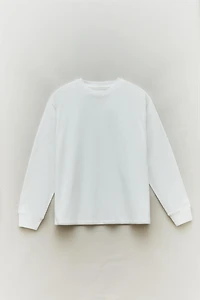 LONG SLEEVE JERSEY T-SHIRT
