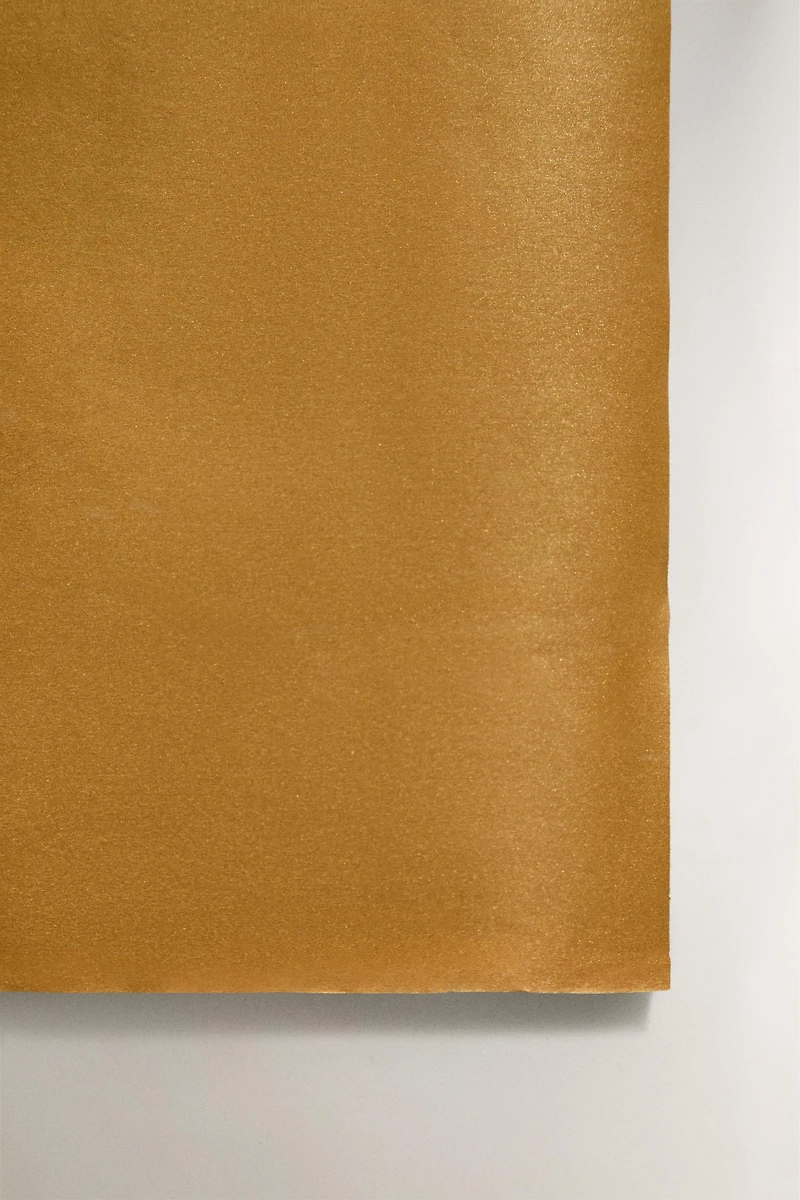 PAPIER CADEAU DORÉ NOËL