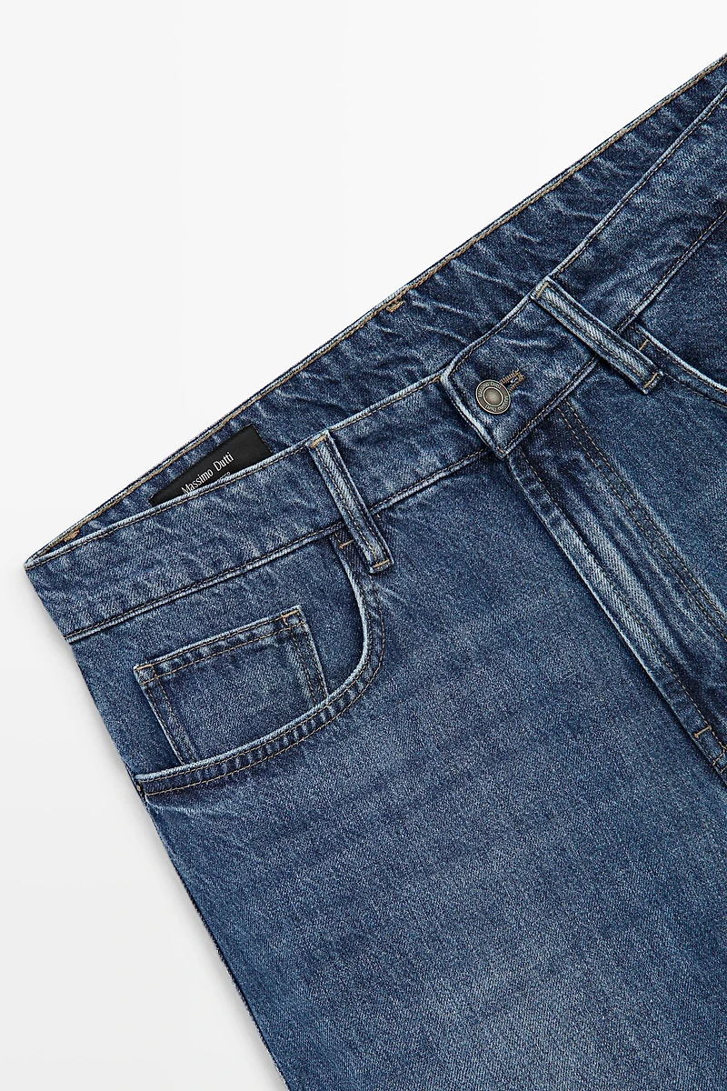 Barrel fit jeans