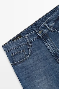 Barrel fit jeans