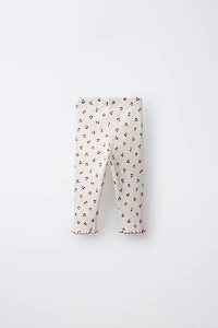 FLORAL PRINT LEGGINGS