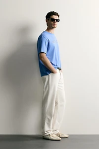 RELAXED FIT PRINTED T-SHIRT