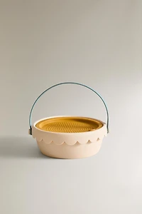 KIDS' SILICONE BEACH BUCKET TOY
