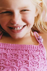 BEADED KNIT TOP