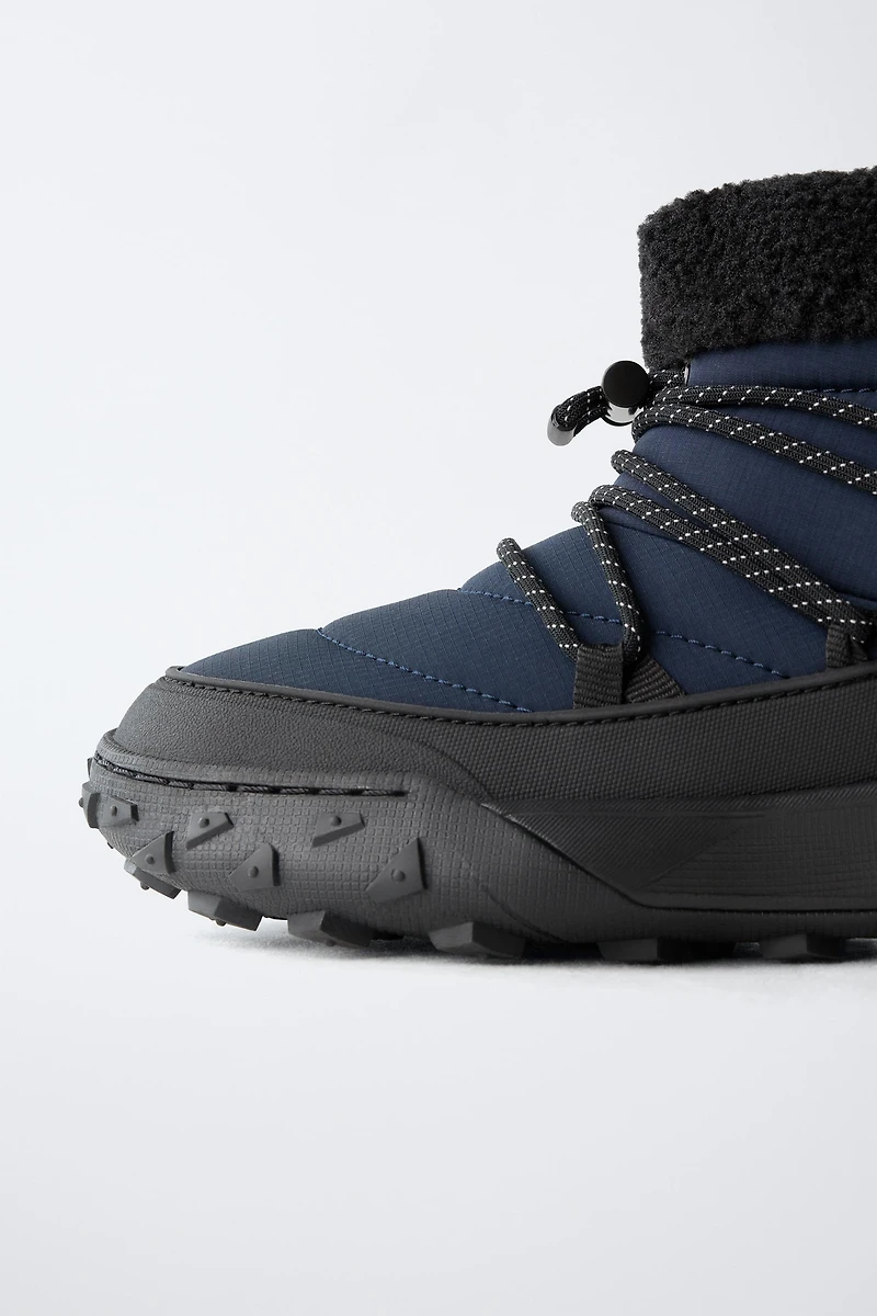 WATER REPELLENT SNOW BOOTS
