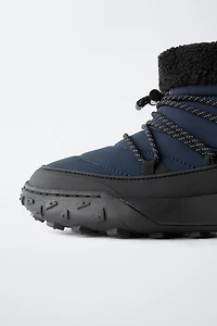 WATER REPELLENT SNOW BOOTS