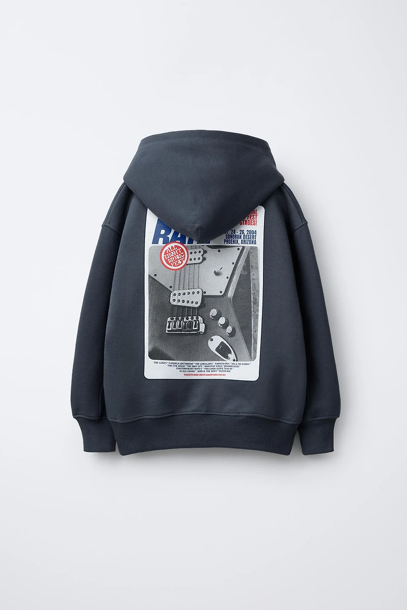 MUSIC HOODIE SWEATSHIRT