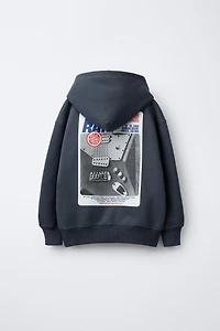 MUSIC HOODIE SWEATSHIRT