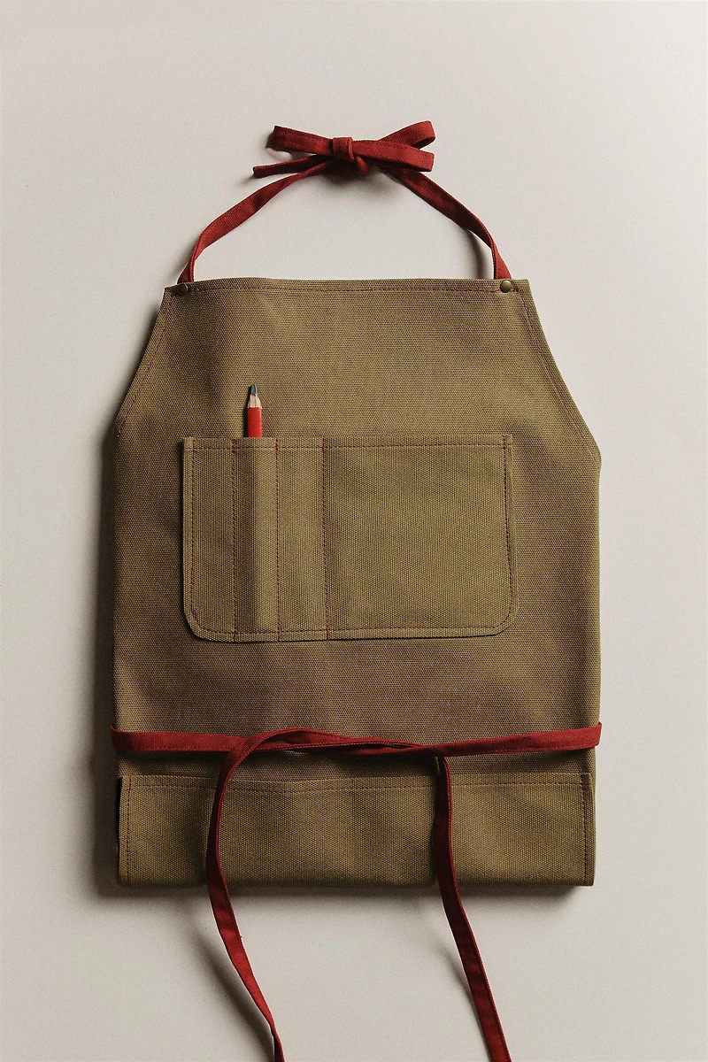 TABLIER COTON CHARPENTIER