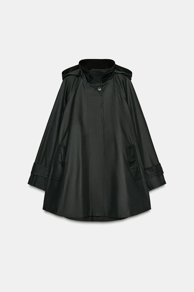 ZW COLLECTION HOODIE PARKA
