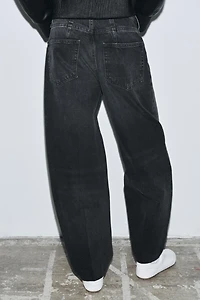ZW COLLECTION HIGH-WAISTED TAPERED JEANS