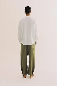 ZW COLLECTION BIB FRONT SHIRT