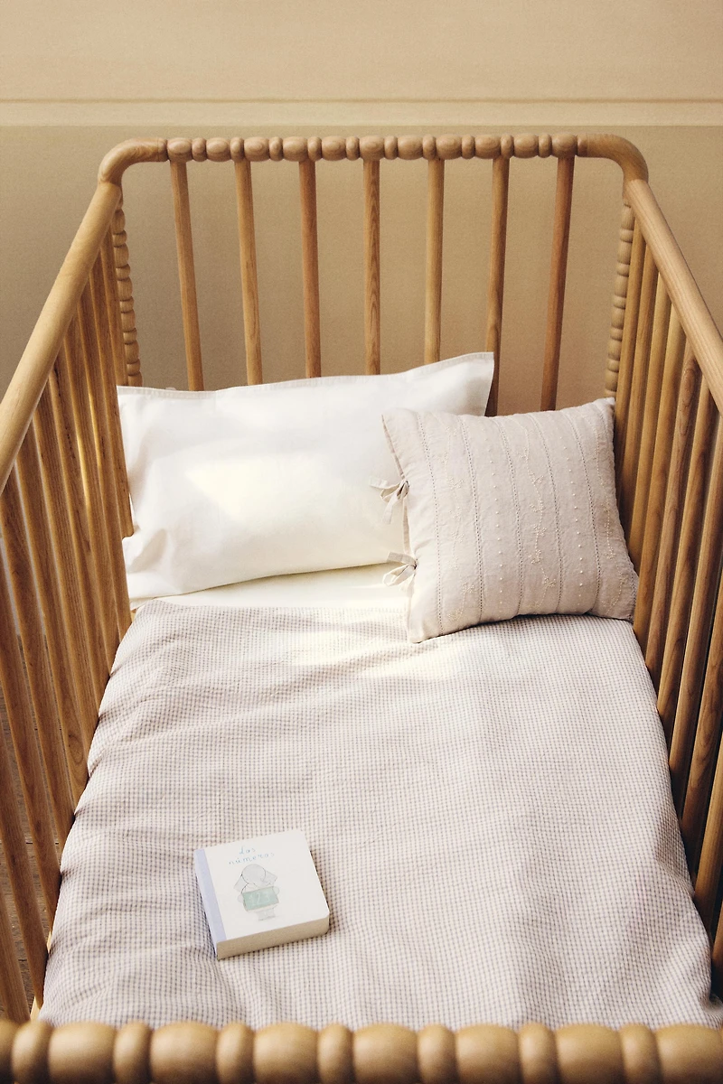 CHILDREN'S SEERSUCKER DUVET COVER
