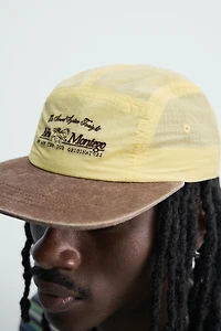CASQUETTE À VISIÈRE PLATE BRODERIE CONTRASTANTE