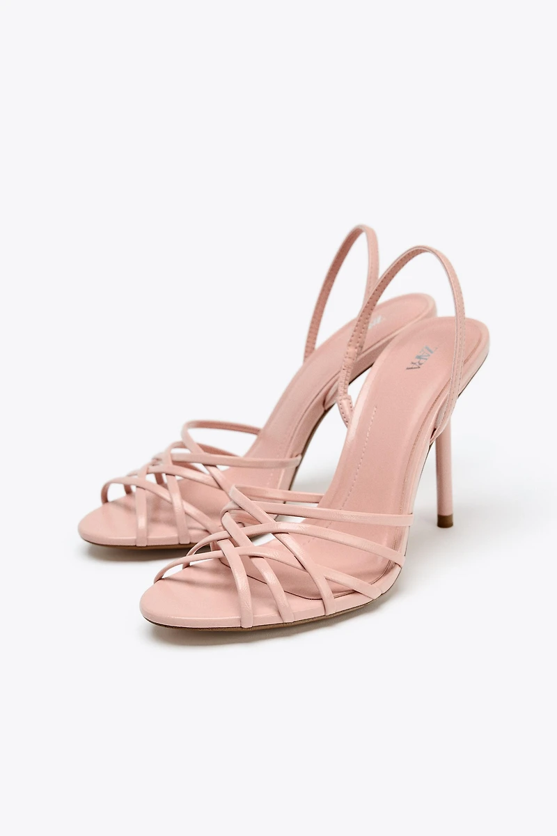 STRAPPY SANDALS