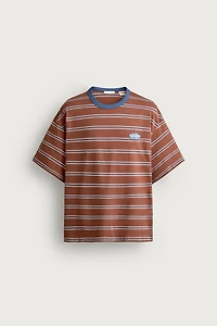 PUKAS SURF X ZARA STRIPED JACQUARD T-SHIRT