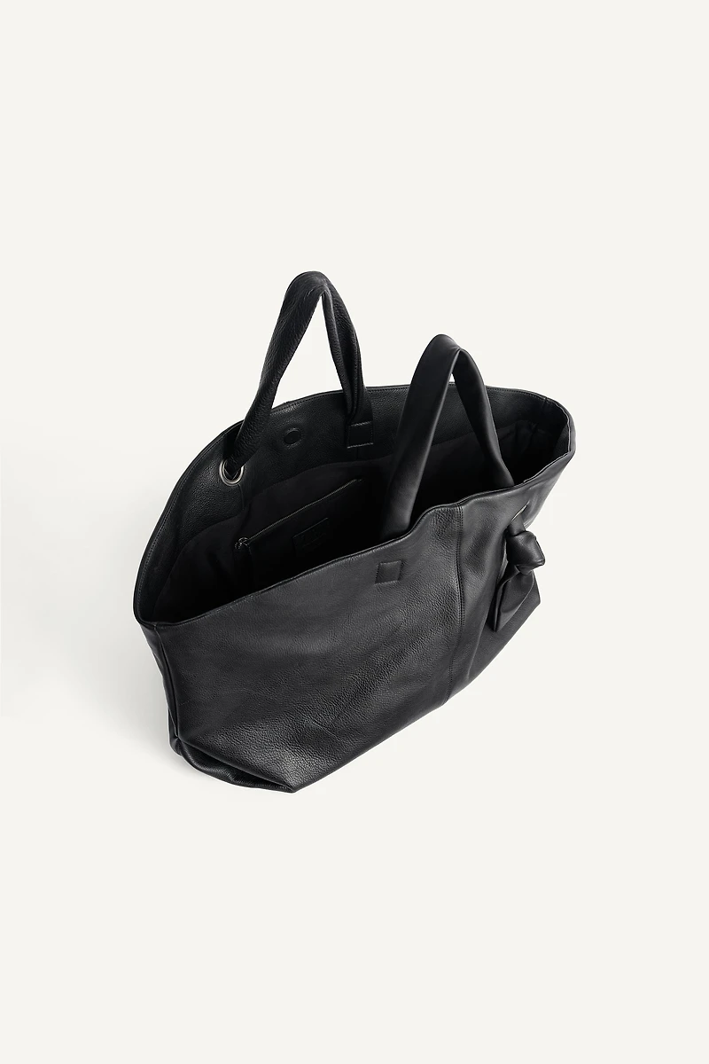 LEATHER SHOPPER