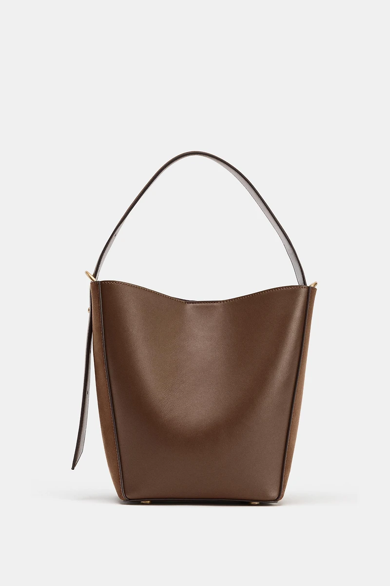 COMBINATION BUCKET BAG