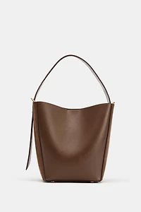 COMBINATION BUCKET BAG