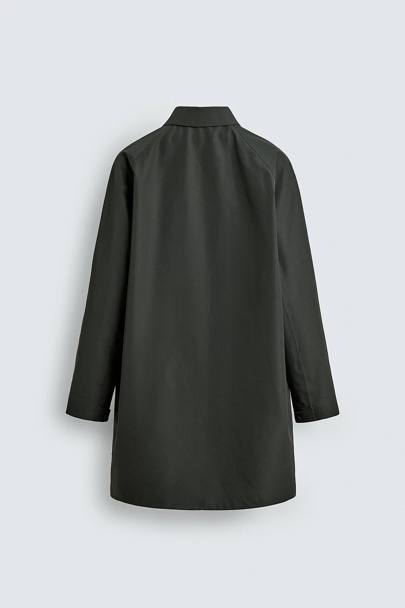 WATER REPELLENT TECHNICAL COAT