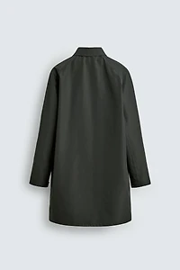 WATER REPELLENT TECHNICAL COAT