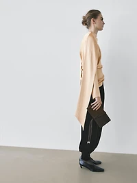 Pantalon bouffant en velours - STUDIO