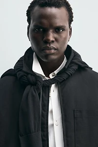 WAXED FINISH DENIM JACKET