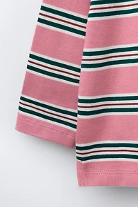 HEAVYWEIGHT STRIPED T-SHIRT