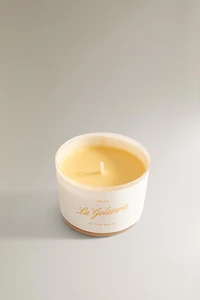 (150 G) VETIVER MANGO SCENTED CANDLE