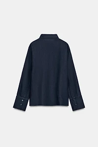 100% LINEN SHIRT ZW COLLECTION