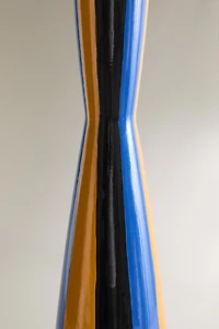 TABLE LAMP WITH STRIPED BASE X COLLAGERIE