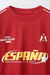 SPAIN FIFA WORLD CUP ™ 2026 PRINT T-SHIRT