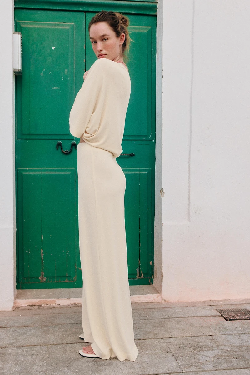 FLOWY PALAZZO PANTS