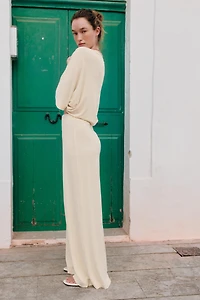FLOWY PALAZZO PANTS