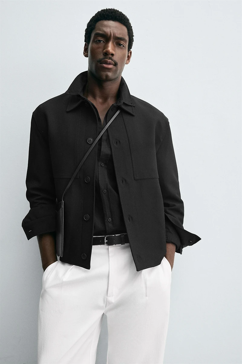 BOXY FIT OVERSHIRT