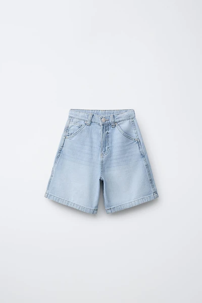 CARPENTER SHORTS WITH LABEL