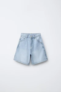 CARPENTER SHORTS WITH LABEL