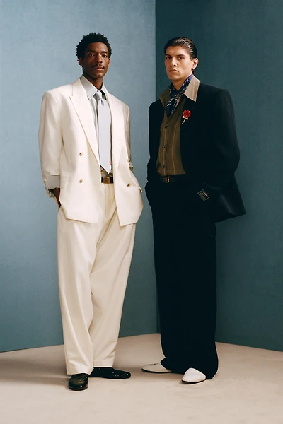 PLEATED SUIT PANTS WILLY CHAVARRIA X ZARA